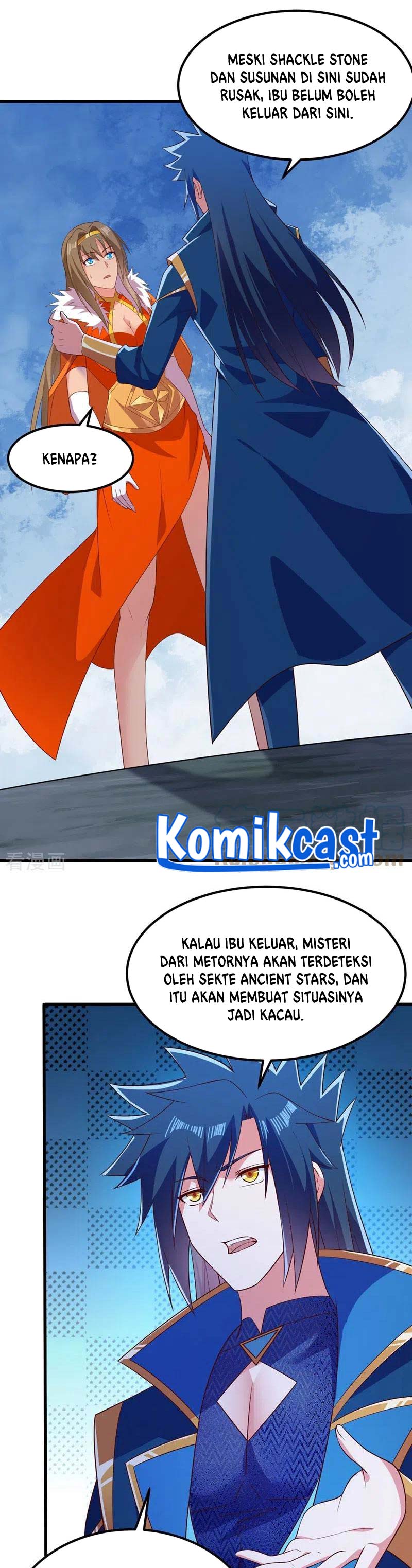 Spirit Sword Sovereign Chapter 440 Bahasa Indonesia